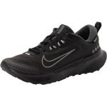 Reduzierte Schwarze Nike Gore Tex Trailrunning Schuhe rutschfest für Herren Größe 42,5 