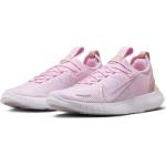 Pinke Nike Free Run Damenlaufschuhe Schnürung aus Textil atmungsaktiv Größe 42 