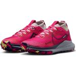 Pinke Nike Pegasus Gore Tex Trailrunning Schuhe Schnürung rutschfest für Herren Größe 43 