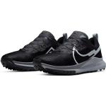 Graue Nike Pegasus Trailrunning Schuhe Schnürung für Herren Größe 47 