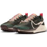Grüne Nike Pegasus Trailrunning Schuhe Schnürung aus Textil rutschfest für Damen Größe 39 