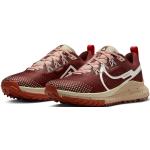 Rote Nike Pegasus Trailrunning Schuhe Schnürung aus Textil rutschfest für Damen Größe 40 