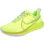 Reduzierte Gelbe Nike Pegasus Trailrunning Schuhe Schnürung aus Textil rutschfest für Damen Größe 39 