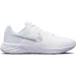 Silberne Nike Revolution 6 Damenlaufschuhe Größe 38,5 