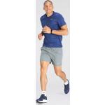 Blaue Kurzärmelige Atmungsaktive Nike Dri-Fit Herrenlaufshirts Größe M 