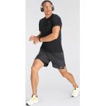 Reduzierte Schwarze Kurzärmelige Atmungsaktive Nike Dri-Fit Herrenlaufshirts Größe L 