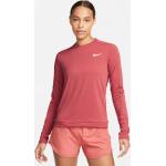 Rosa Klassische Nike Dri-Fit Damenlaufshirts Größe XL 