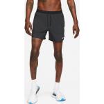 Reduzierte Schwarze Nike Dri-Fit Herrenlaufshorts Größe XL 