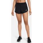 Schwarze Nike Dri-Fit Damenlaufshorts Größe XS Weite 34, Länge 36 
