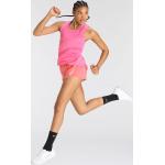 Orange Nike Swoosh Damenlaufshorts Orangen Größe S Weite 36 