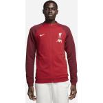 Rote Nike Football FC Liverpool Sportjacken & Trainingsjacken Größe XXL 