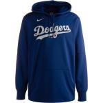 Nike Los Angeles Dodgers Therma Fleece Herren Kapuzenpullover blau / weiß Gr. XL