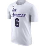 Nike Los Angeles Lakers Essential Men's Nba T-Shirt NBA T-Shirts weiss