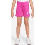 Rosa Klassische Nike Kurze Kinderhosen & Kindershorts Orangen aus Baumwolle für Mädchen 