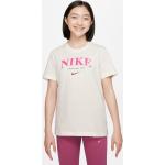 Klassische Kurzärmelige Nike Kinder-T-Shirts aus Baumwolle für Mädchen Größe 128 
