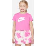 Pinke Nike Kindertops aus Baumwolle für Mädchen 