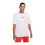 Nike Max90 T-Shirt Weiss F100 S