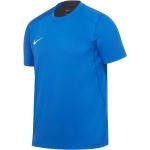 Nike Mens Team Court Jersey Short Sleeve Trikot blau