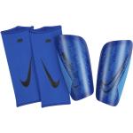 Blaue Nike Mercurial Schienbeinschoner 