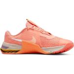 Orange Nike Metcon 7 Fitnessschuhe Orangen für Damen Größe 40 