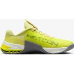 Gelbe Nike Metcon 5 Fitnessschuhe für Damen Größe 37,5 