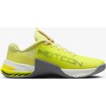 Gelbe Nike Metcon 5 Fitnessschuhe für Damen Größe 40,5 