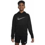 Schwarze Nike Kindersportjacken & Kindertrainingsjacken für Jungen 
