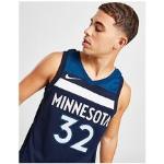 Nike NBA Minnesota Timberwolves Towns #32 SM Jersey Herren - Navy - Mens, Navy M