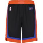 Nike NBA New York Knicks City Edition Swingman Herren Shorts schwarz / orange Gr. XL