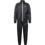 Schwarze Klassische Wasserdichte Nike Trainingsanzüge & Jogginganzüge aus Polyester für Herren Größe L 