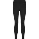 Schwarze Atmungsaktive Nike 7/8 Leggings aus Elastan für Damen Größe XL 