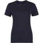 Blaue Kurzärmelige Nike Park T-Shirts Länder aus Baumwolle für Damen Größe XS 