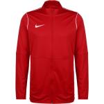 Rote Nike Park Kindersportjacken & Kindertrainingsjacken aus Polyester 
