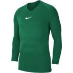 Grüne Klassische Langärmelige Nike Park Langarm Kinderunterhemden aus Polyester Übergrößen 