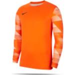 Orange Langärmelige Nike Park Kinderfußballtrikots Orangen aus Polyester 