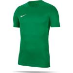 Grüne Kurzärmelige Nike Park VII Kinderfußballtrikots Länder aus Polyester Übergrößen 