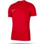 Rote Kurzärmelige Nike Park VII Kinderfußballtrikots aus Polyester 