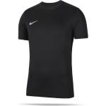 Schwarze Kurzärmelige Nike Park VII Trikots aus Polyester Größe S 