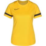 Nike Academy 21 Dry Damen Trainingsshirt gelb / schwarz Gr. XS