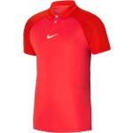 Nike Academy Pro Herren Poloshirt dunkelrot / rot Gr. L