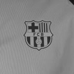 Graue Nike Performance FC Barcelona Herrensportbekleidung Barcelona Größe XL 