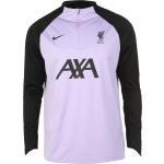 Violette Nike Performance FC Liverpool Herrensportbekleidung Größe XXL 