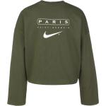 Nike Paris St.-Germain Statement Damen Longsleeve khaki / weiß Gr. M