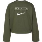 Nike Paris St.-Germain Statement Damen Longsleeve khaki / weiß Gr. S