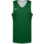Nike Team Basketball Reversible Herren Basketballtrikot grün / weiß Gr. L