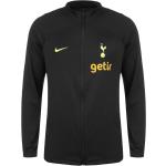 Nike Tottenham Hotspur Strike Herren Trainingsjacke schwarz / gelb Gr. XXL