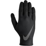 Schwarze Nike Pro Herrenlaufhandschuhe Größe M 