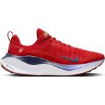 Reduzierte Rote Nike React Herrenlaufschuhe aus Gummi wasserabweisend Größe 42 