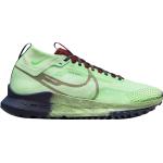 Grüne Nike Pegasus Gore Tex Trailrunning Schuhe für Herren Größe 44,5 