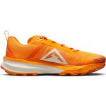 Orange Nike React Damenlaufschuhe Orangen Größe 39 